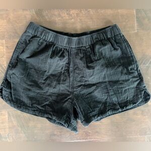 Old Navy Black Gauze 3.5”Shorts